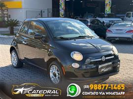 FIAT 500 CULT 1.4 FLEX 8V EVO MEC. 2011/2012