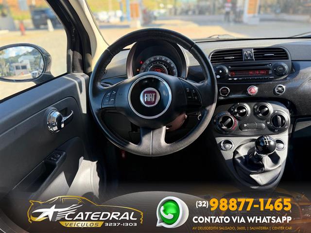 FIAT 500 CULT 1.4 FLEX 8V EVO MEC. 2012