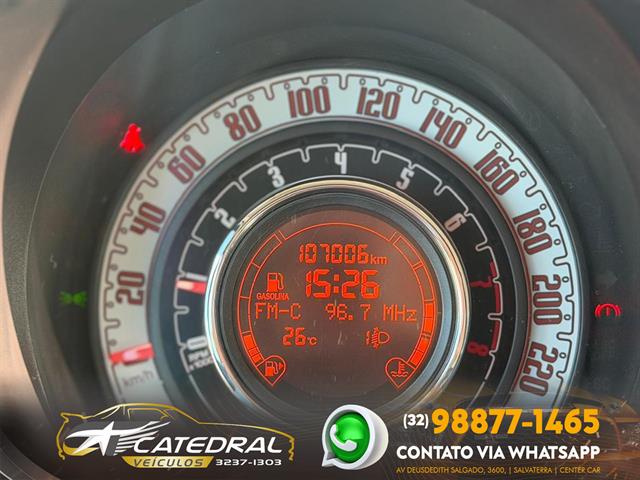 FIAT 500 CULT 1.4 FLEX 8V EVO MEC. 2012