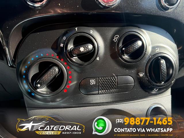 FIAT 500 CULT 1.4 FLEX 8V EVO MEC. 2012