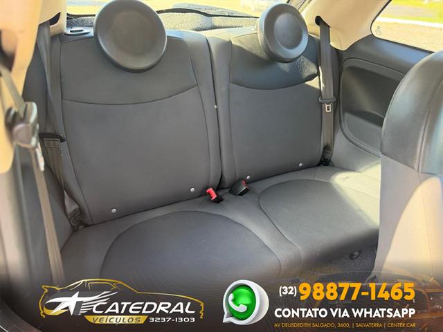 FIAT 500 CULT 1.4 FLEX 8V EVO MEC. 2012