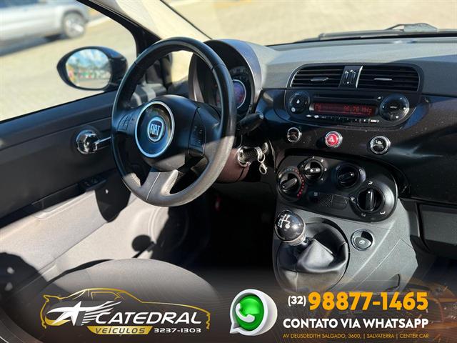 FIAT 500 CULT 1.4 FLEX 8V EVO MEC. 2012