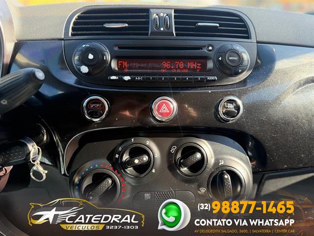 FIAT 500 CULT 1.4 FLEX 8V EVO MEC. 2012