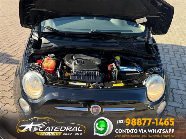 FIAT 500 CULT 1.4 FLEX 8V EVO MEC. 2012