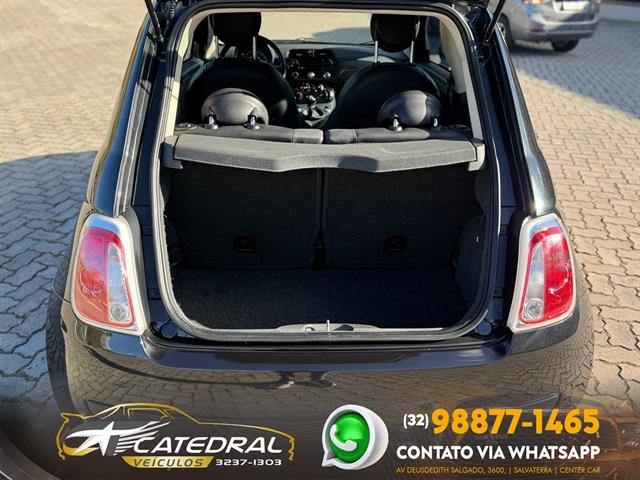 FIAT 500 CULT 1.4 FLEX 8V EVO MEC. 2012