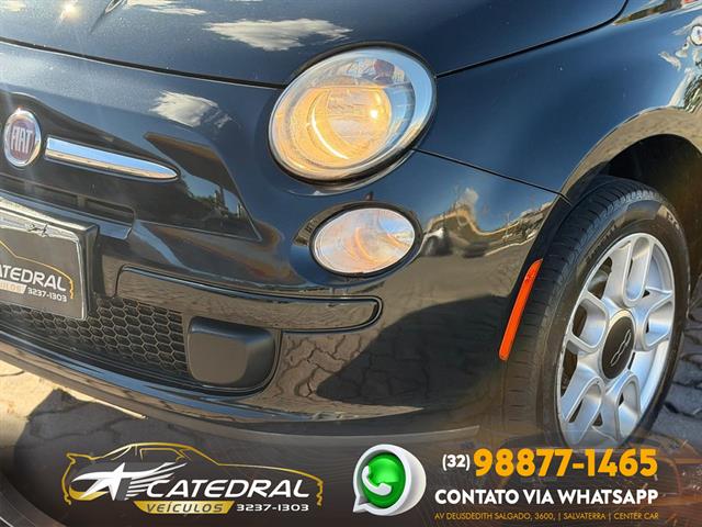 FIAT 500 CULT 1.4 FLEX 8V EVO MEC. 2012