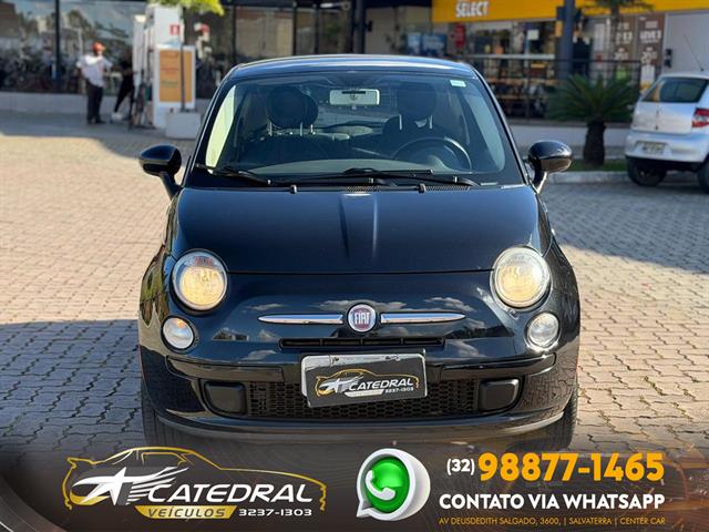 FIAT 500 CULT 1.4 FLEX 8V EVO MEC. 2012