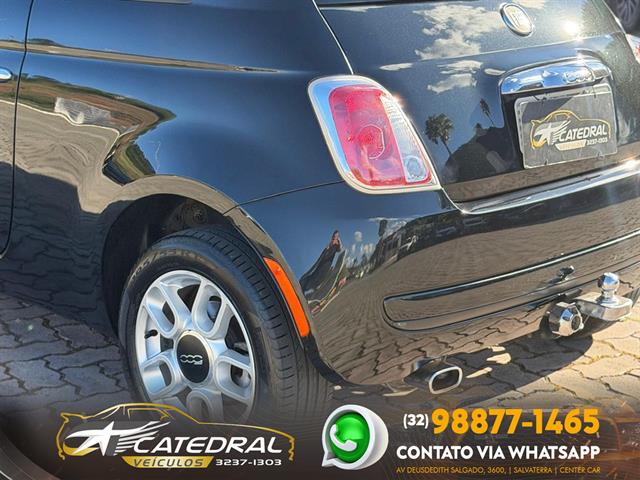 FIAT 500 CULT 1.4 FLEX 8V EVO MEC. 2012