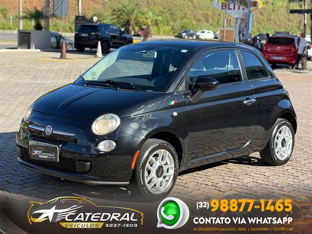 FIAT 500 CULT 1.4 FLEX 8V EVO MEC. 2012
