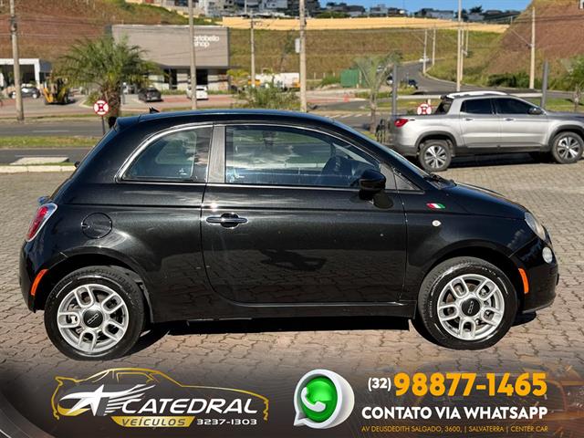 FIAT 500 CULT 1.4 FLEX 8V EVO MEC. 2012
