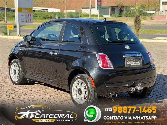 FIAT 500 CULT 1.4 FLEX 8V EVO MEC. 2012