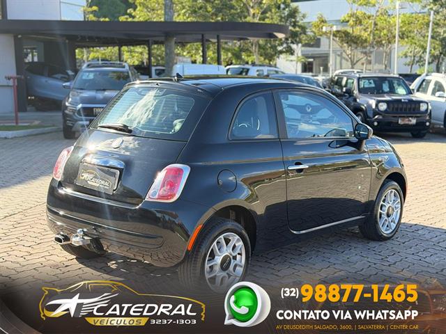 FIAT 500 CULT 1.4 FLEX 8V EVO MEC. 2012