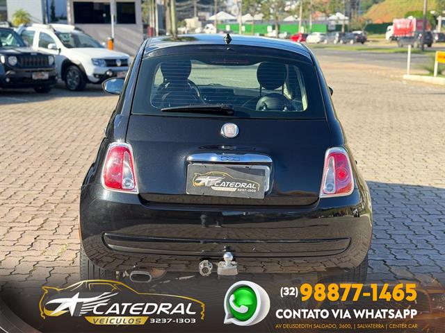 FIAT 500 CULT 1.4 FLEX 8V EVO MEC. 2012
