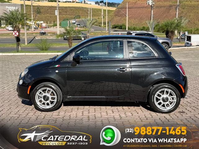 FIAT 500 CULT 1.4 FLEX 8V EVO MEC. 2012