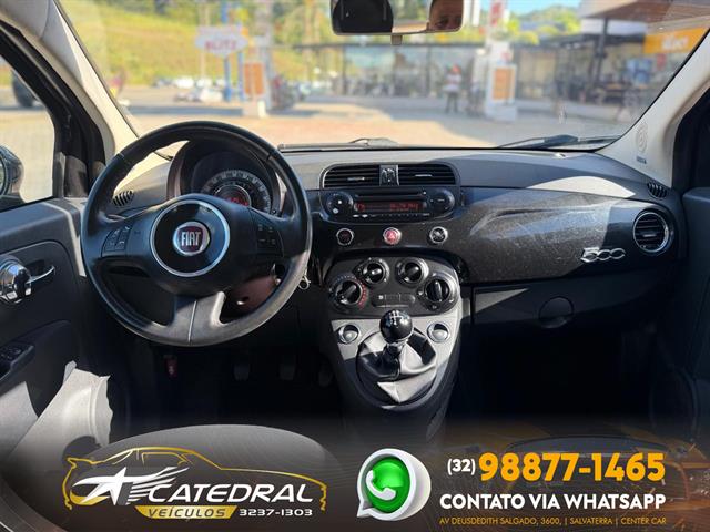 FIAT 500 CULT 1.4 FLEX 8V EVO MEC. 2012