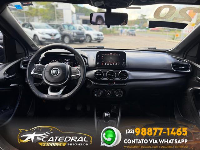 FIAT ARGO TREKKING 1.3 8V FLEX 2020