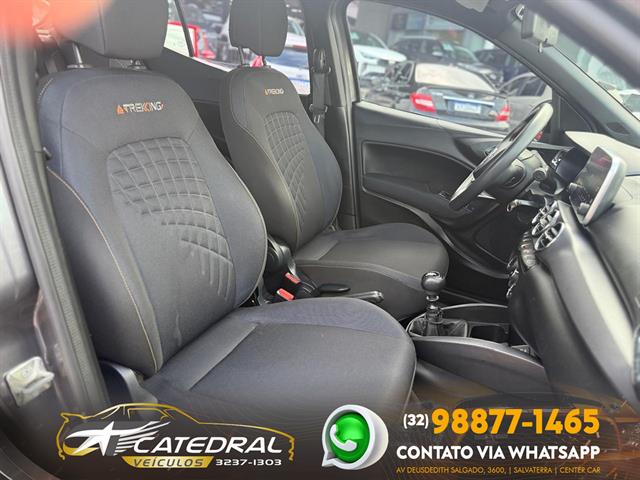 FIAT ARGO TREKKING 1.3 8V FLEX 2020