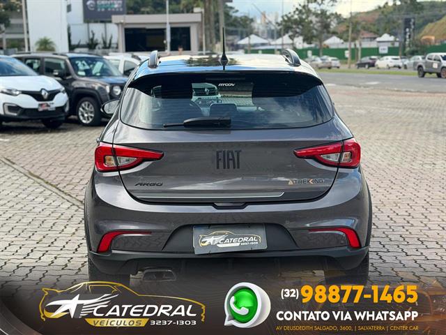 FIAT ARGO TREKKING 1.3 8V FLEX 2020