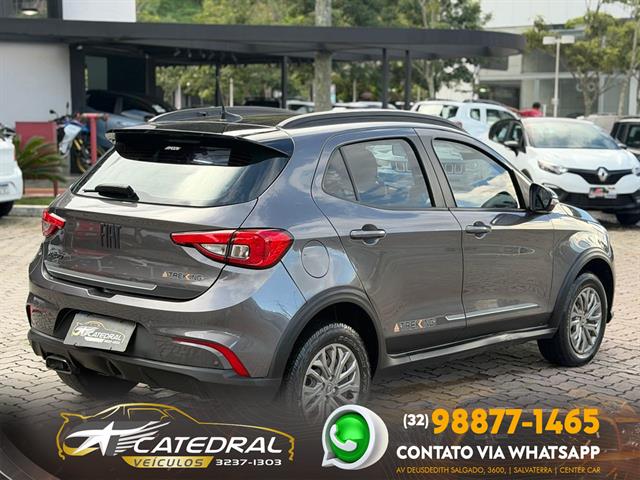 FIAT ARGO TREKKING 1.3 8V FLEX 2020