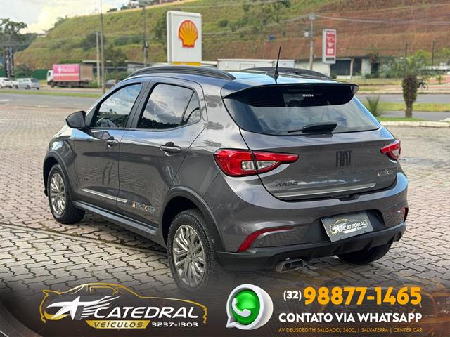 FIAT ARGO TREKKING 1.3 8V FLEX 2020