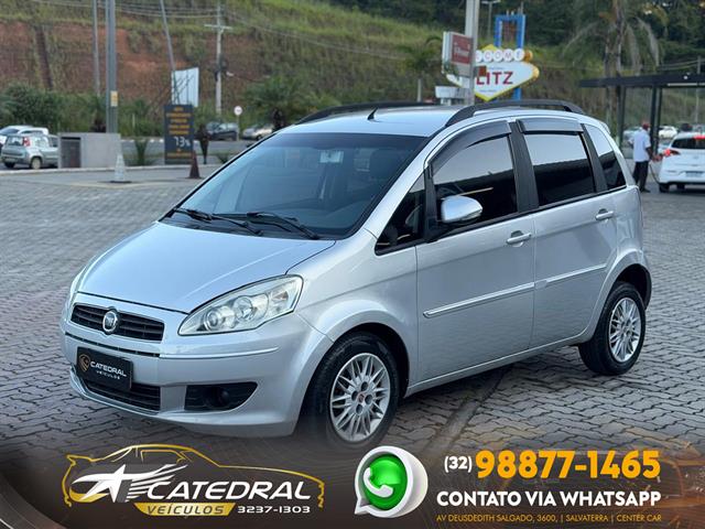 FIAT IDEA ESSENCE 1.6 FLEX 16V 5P 2012
