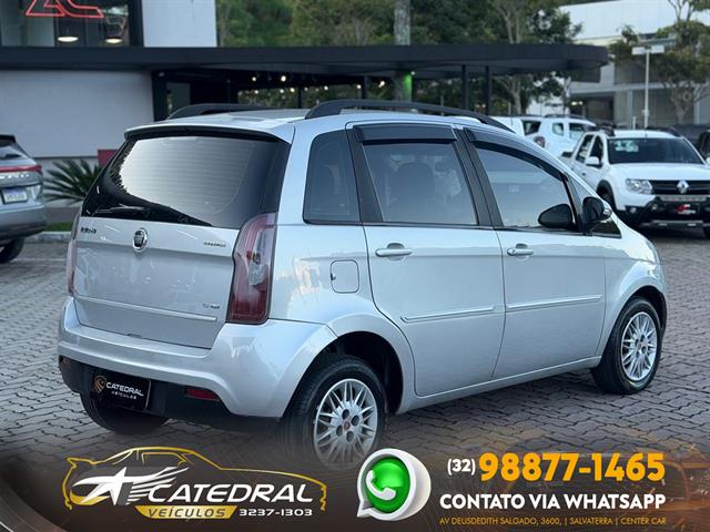 FIAT IDEA ESSENCE 1.6 FLEX 16V 5P 2012