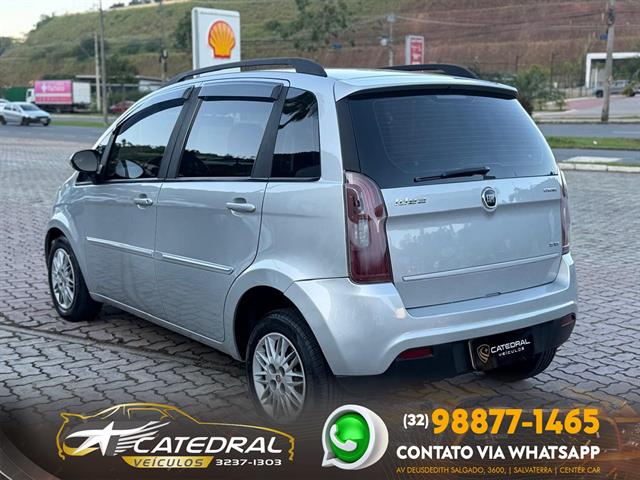 FIAT IDEA ESSENCE 1.6 FLEX 16V 5P 2012