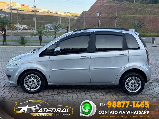 FIAT IDEA ESSENCE 1.6 FLEX 16V 5P 2012