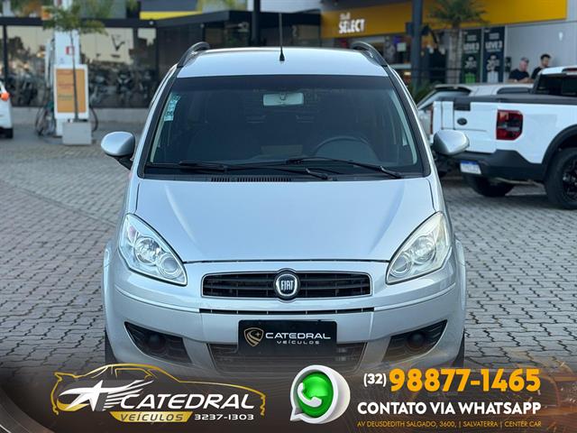 FIAT IDEA ESSENCE 1.6 FLEX 16V 5P 2012