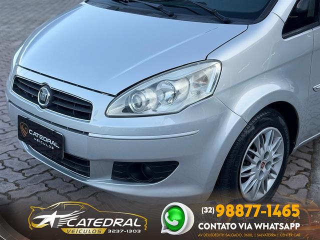 FIAT IDEA ESSENCE 1.6 FLEX 16V 5P 2012