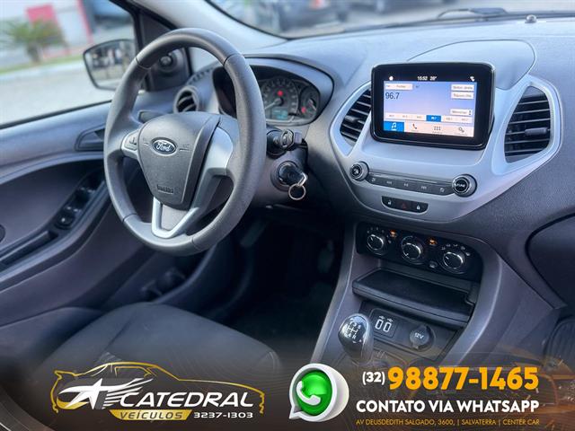 FORD KA 1.0 SE/SE PLUS TIVCT FLEX 5P 2019