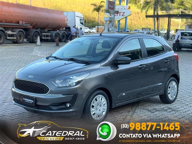 FORD KA 1.0 SE/SE PLUS TIVCT FLEX 5P 2019