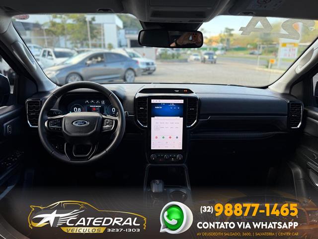 FORD RANGER LIMITED+ 3.0 V6 4X4 CD TB DIE AUT 2024