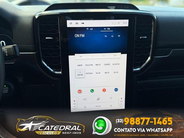 FORD RANGER LIMITED+ 3.0 V6 4X4 CD TB DIE AUT 2024