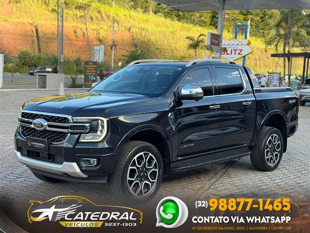 FORD RANGER LIMITED+ 3.0 V6 4X4 CD TB DIE AUT 2024