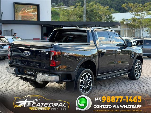 FORD RANGER LIMITED+ 3.0 V6 4X4 CD TB DIE AUT 2024