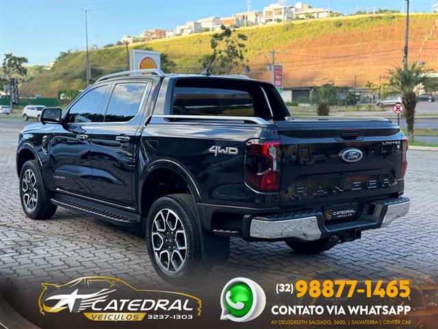 FORD RANGER LIMITED+ 3.0 V6 4X4 CD TB DIE AUT 2024