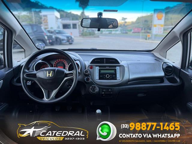 HONDA FIT DX 1.4 FLEX 16V 5P MEC. 2013