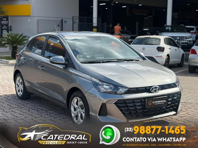 HYUNDAI HB20 COMFORT 1.0 FLEX 12V MEC. 2023