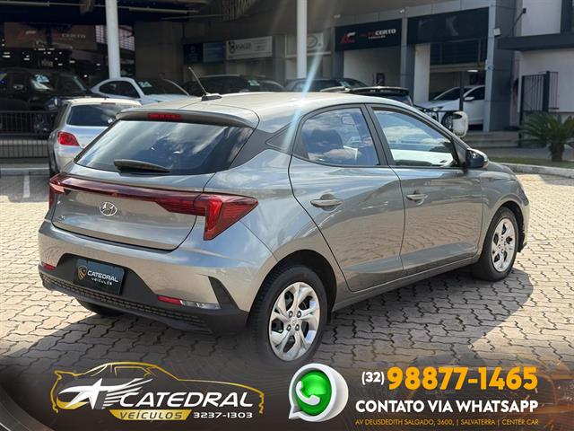 HYUNDAI HB20 COMFORT 1.0 FLEX 12V MEC. 2023