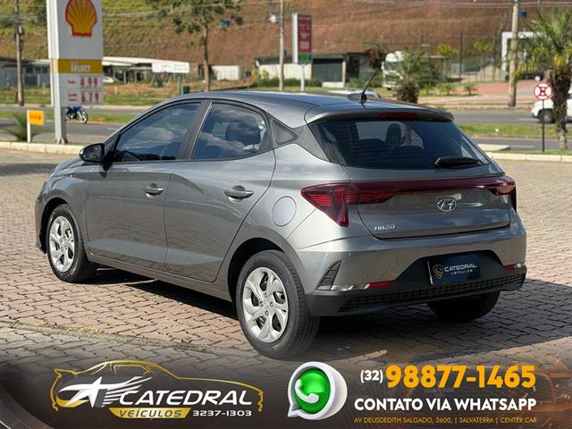 HYUNDAI HB20 COMFORT 1.0 FLEX 12V MEC. 2023