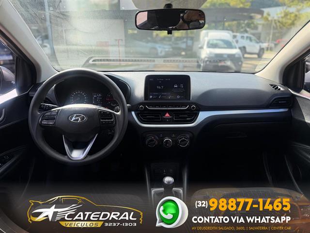HYUNDAI HB20 COMFORT 1.0 FLEX 12V MEC. 2023
