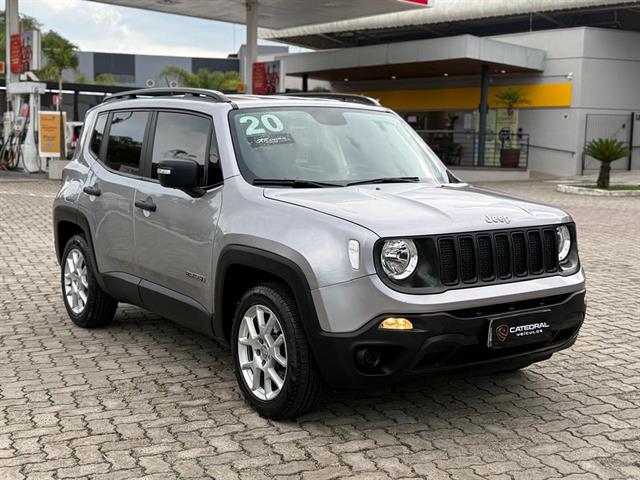 JEEP RENEGADE SPORT 1.8 4X2 FLEX 16V AUT. 2021
