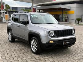 JEEP RENEGADE SPORT 1.8 4X2 FLEX 16V AUT. 2021/2021
