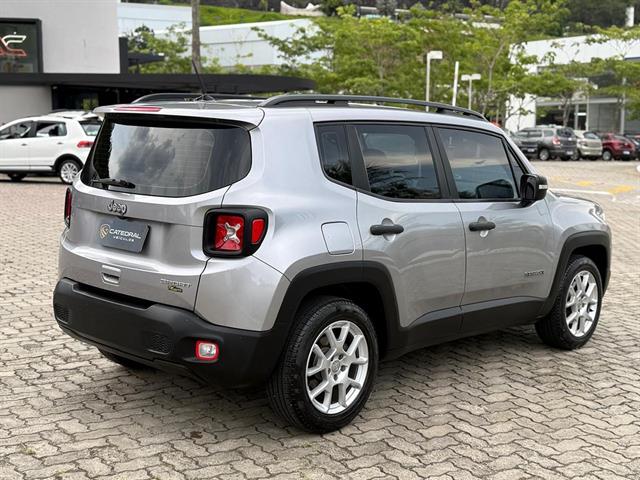 JEEP RENEGADE SPORT 1.8 4X2 FLEX 16V AUT. 2021
