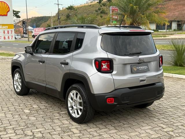 JEEP RENEGADE SPORT 1.8 4X2 FLEX 16V AUT. 2021
