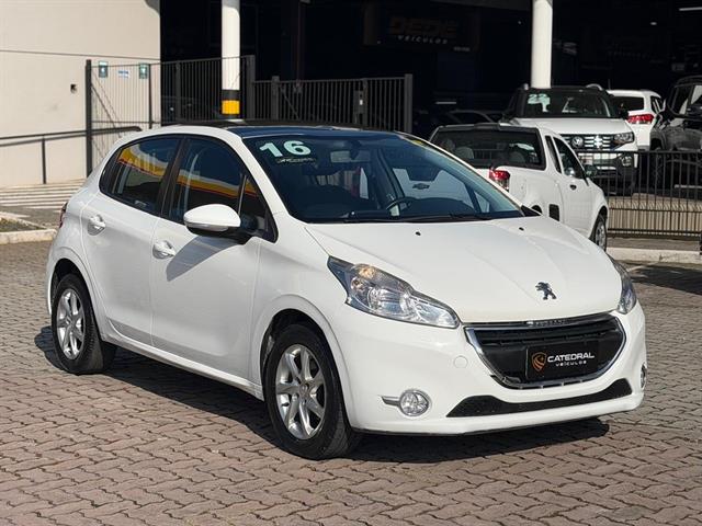PEUGEOT 208 ALLURE 1.5 FLEX 8V 5P 2016