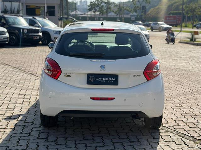 PEUGEOT 208 ALLURE 1.5 FLEX 8V 5P 2016