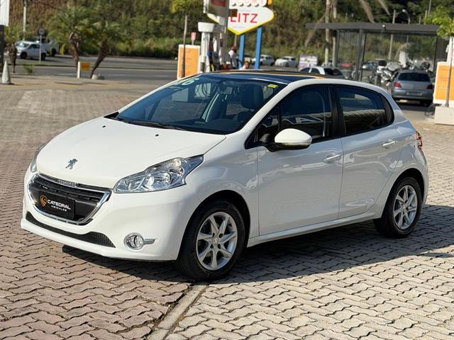 PEUGEOT 208 ALLURE 1.5 FLEX 8V 5P 2016