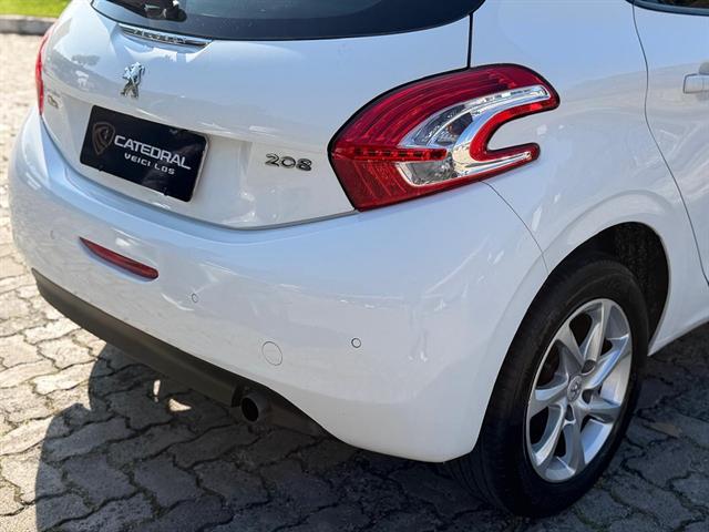 PEUGEOT 208 ALLURE 1.5 FLEX 8V 5P 2016